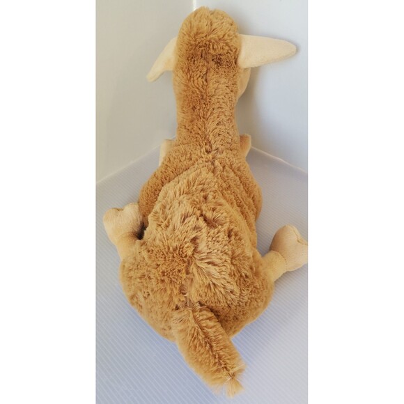Llama Plush Kohls Cares 2010 Misses Her Mama 14” Camel Lamb Stuffed Animal Toy - Picture 8 of 8